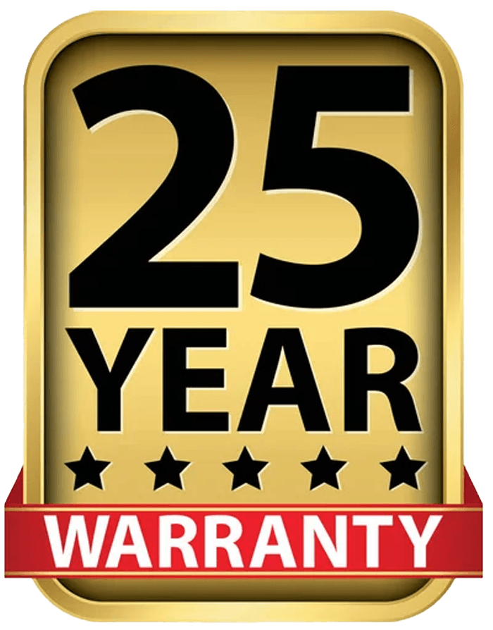 25-Year Guarantee