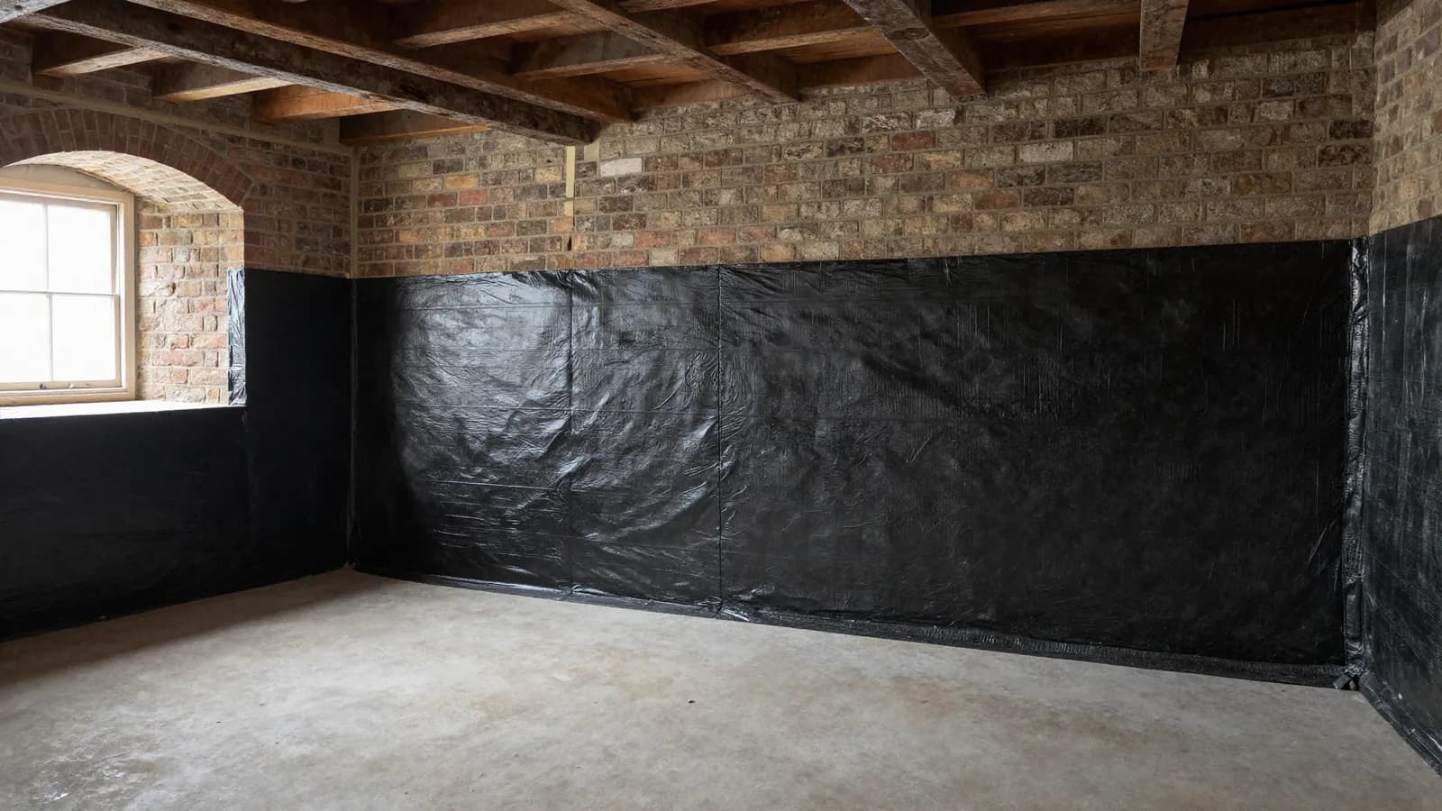 Basement Waterproofing in Brighton: Tanking vs Cavity Drain Membrane