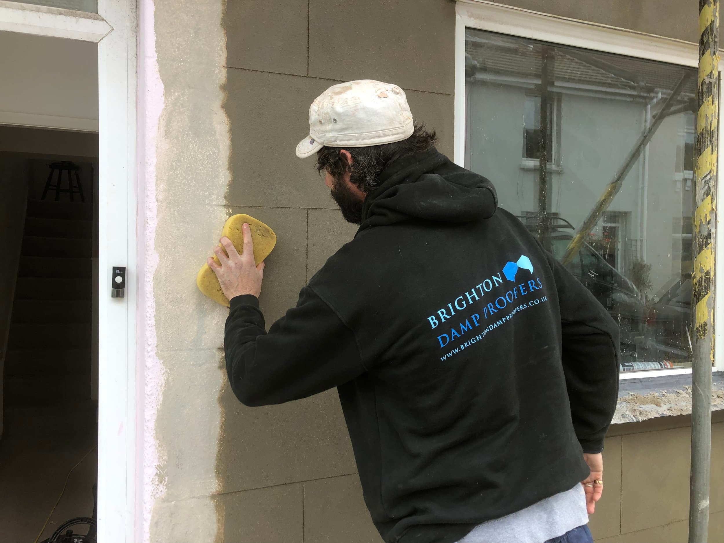 Penetrating Damp Repairs